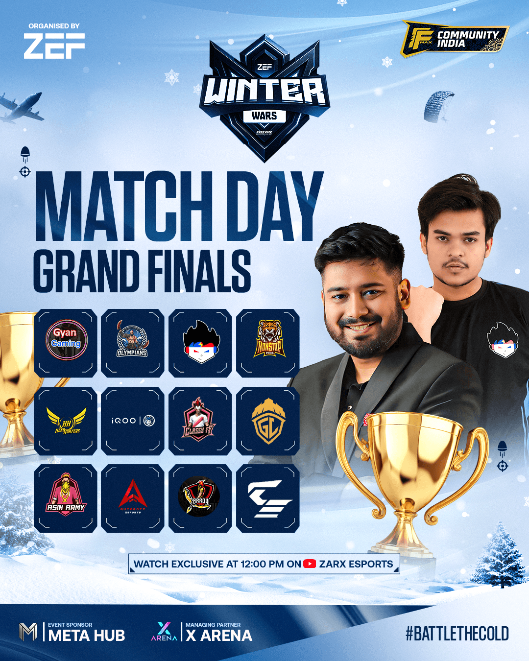 GRAND FINALS POST-1 (Match Day)